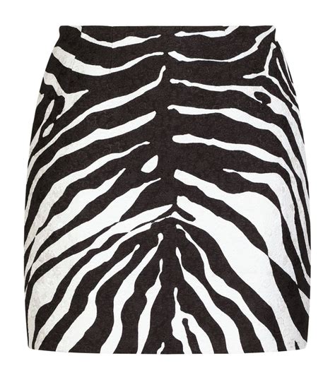 dolce gabbana zebra skirt|Dolce&Gabbana Online Store.